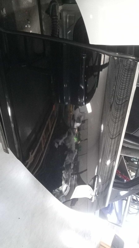 2016 Lincoln MKZ Left Rear Door Black 4DR Sedan OEM Used Part 196704