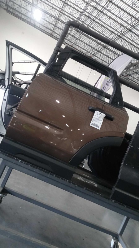 2022 Ford Bronco Sport Left Rear Door Brown OEM 719665 46000 Miles Used
