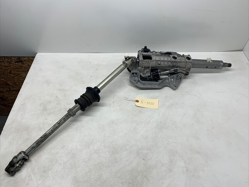 2021-2023 TESLA MODEL X STEERING COLUMN LEFT HAND DRIVE 1620811-00-A OEM 3120 S2