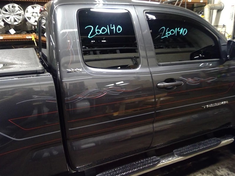 Passenger Rear Side Door Extended Cab Fits 16-23 TACOMA 1780753
