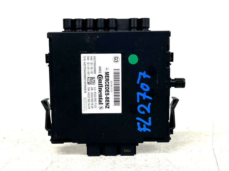 ⭐14-17 MERCEDES-BENZ S550 FRONT LEFT SIDE SEAT CONTROL MODULE UNIT OEM LOT2707