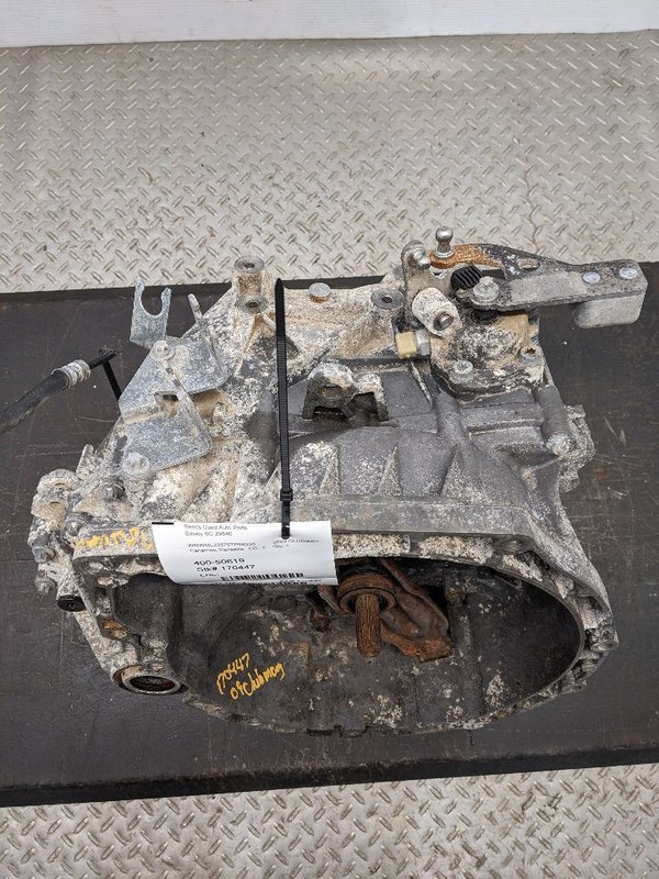 Manual Transmission 1.6L Base 6 Speed Fits 07-15 MINI COOPER 1156259
