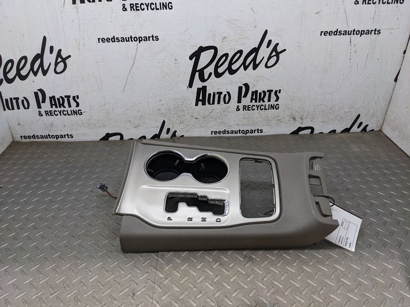 2011-2013 Jeep Grand Cherokee Center Console Shifter Trim Bezel Cup Hold 1194029