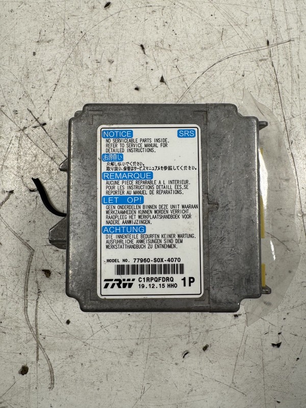 02-04 Honda Odyssey Control Module 77960-S0X-4070 OEM