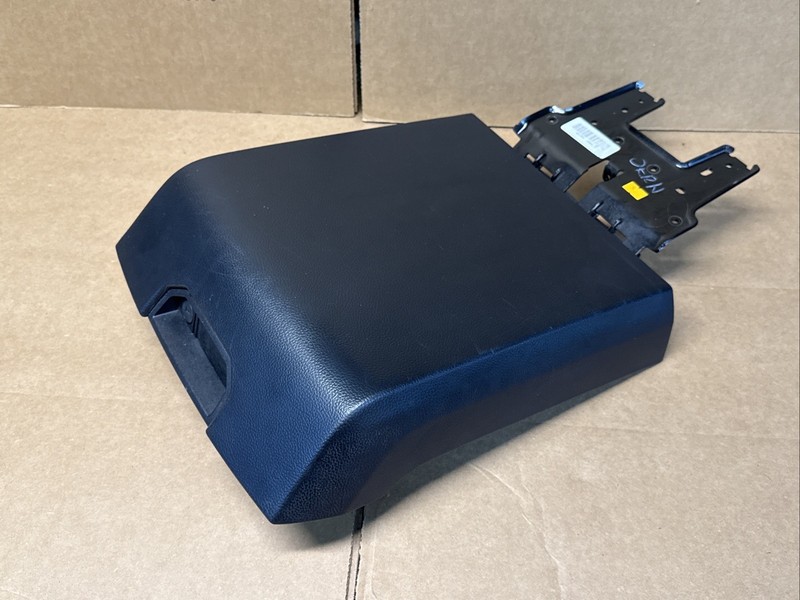 2015-2020 Ford F150 F-150 Center Console Cover Lid Top Arm Rest Armrest Black