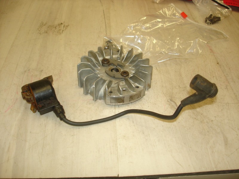 Jonsered 630coil and flywheel testedSEE FULL DESCRIPTIONchainsawpart