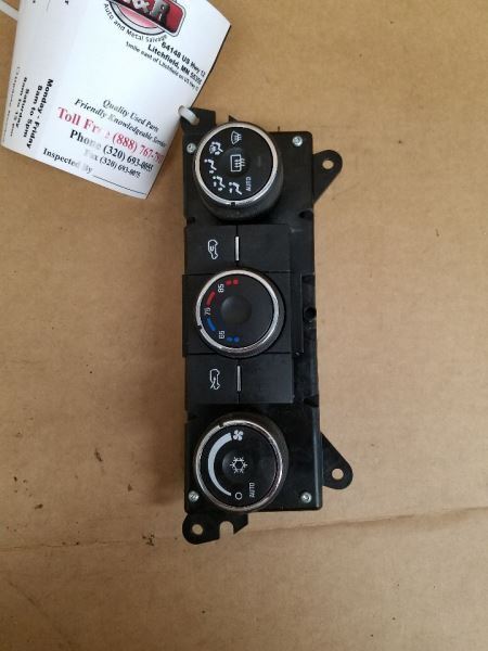 Temperature Control Automatic Control Opt C68 US Fits 08-10 VUE 256072