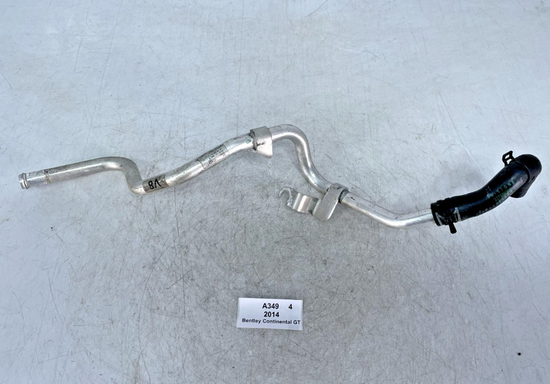 ✅ 13-17 OEM Bentley Continental GT GTC 4.0L Left Driver Engine Coolant Pipe Hose