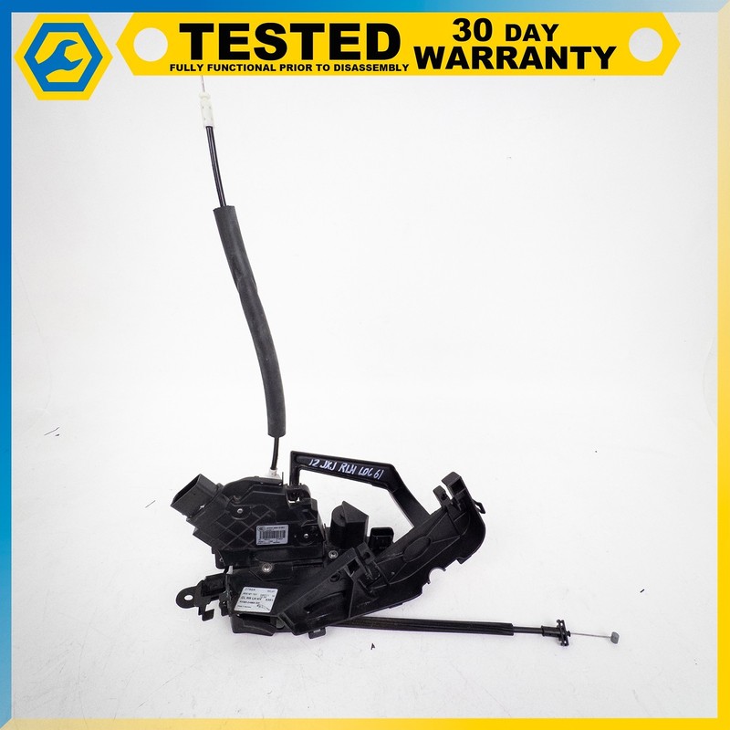 10-19 JAGUAR XJ REAR LEFT DRIVER SIDE DOOR LOCK LATCH ACTUATOR OEM
