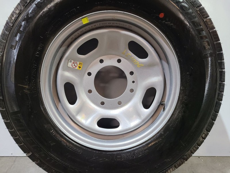 Wheel 18x8 Steel Painted Argent Fits 11-25 FORD F350SD PICKUP 586427