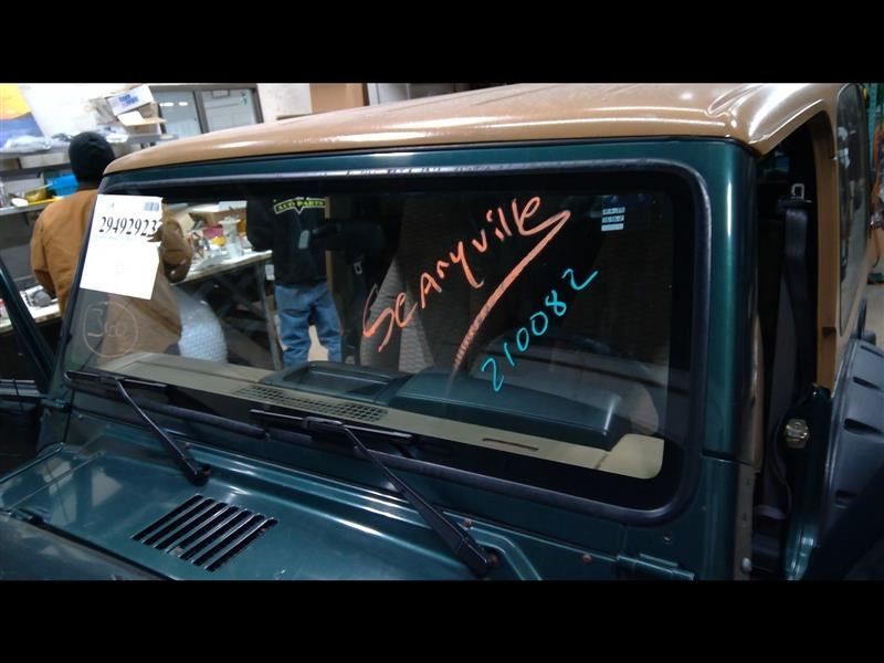 Windshield Frame Only Fits 97-02 WRANGLER 748302