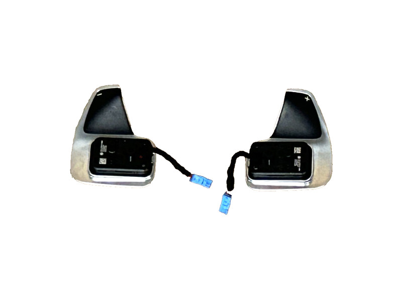 13-15 BMW 328i 335i F30 M SPORT STEERING WHEEL SHIFT PADDLE SHIFTERS #A0.06