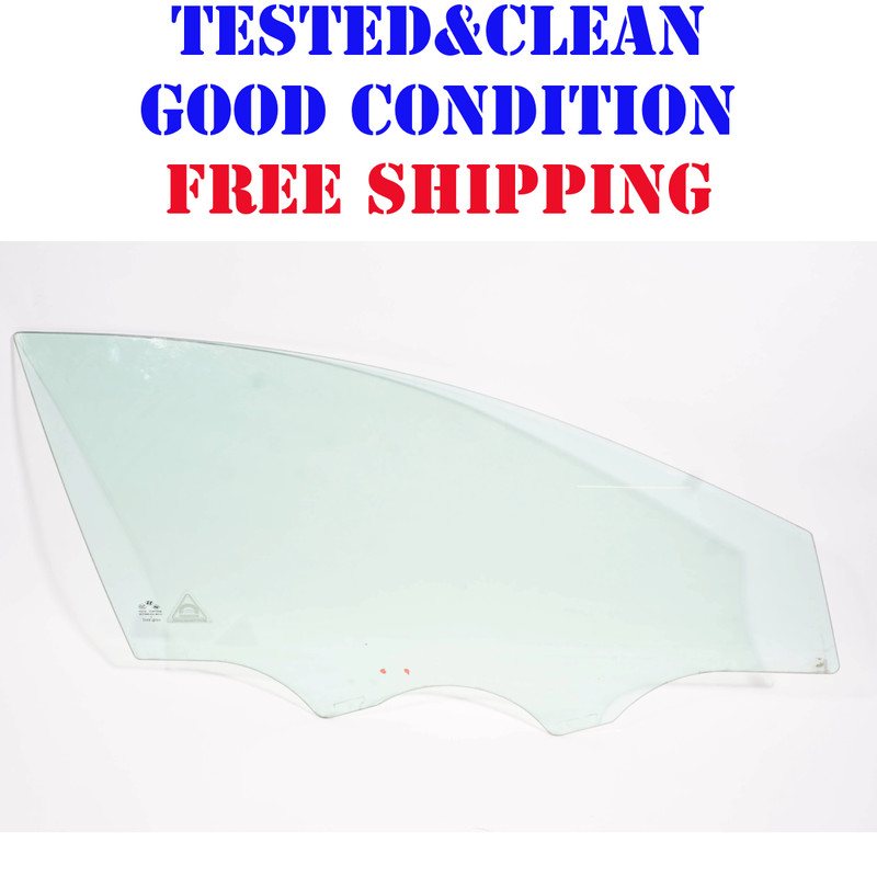 2011-14 HYUNDAI SONATA FRONT RIGHT PASSENGER SIDE DOOR WINDOW GLASS OEM