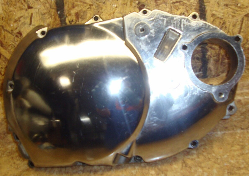 2004 Yamaha XVS650 XVS 650 A V Star Engine Cover Panel Case Casing Clutch Vstar