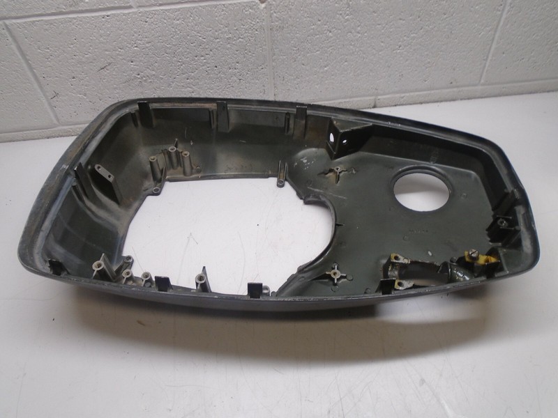 Q1 383487 314941lower motor coverevinrude johnson 1968 55hp