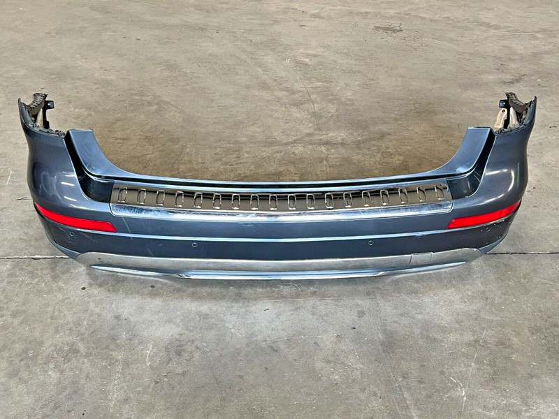 ⭐2013-2016 MERCEDES BENZ GL-CLASS COMPLETE REAR BUMPER PANEL W/ PDC OEM LOT2518