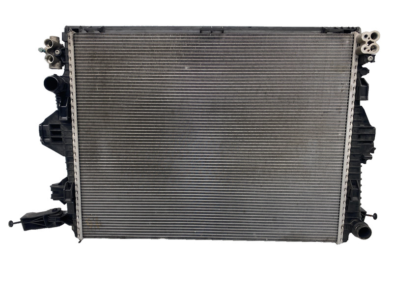 11-14 PORSCHE CAYENNE 3.6L ENGINE COOLING RADIATOR OEM #A0.61