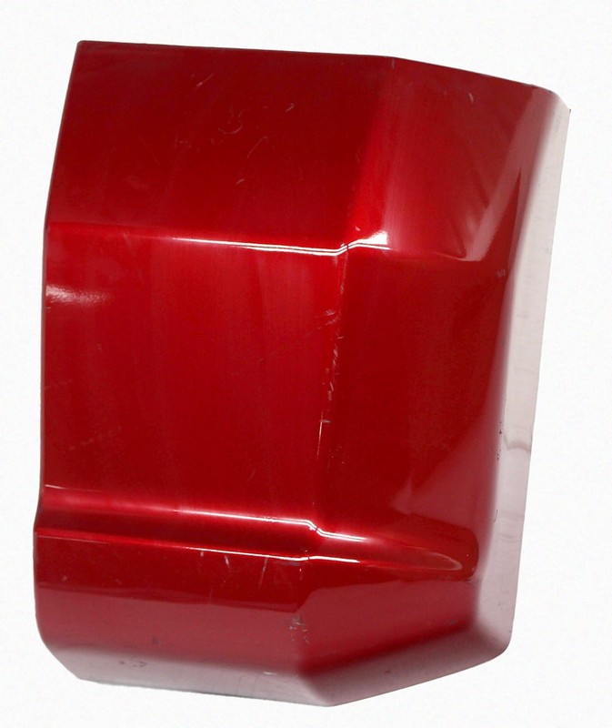 OEM Lower Cab Corner Molding For Ford F150, Super Duty Regular Cab Rapid Red