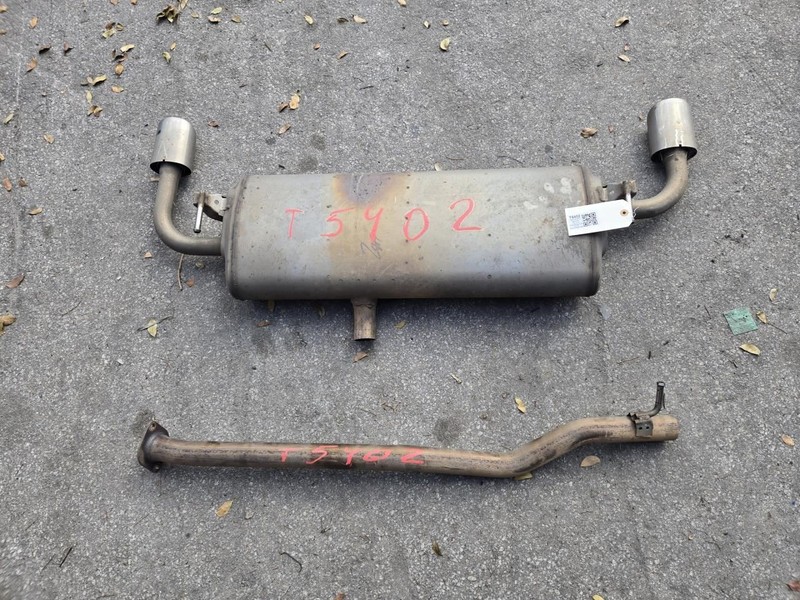 Exhaust Muffler 2021 Toyota RAV4 17430-F0150 2019 2020 2022 2023 2024 2025