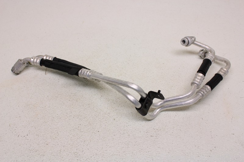 Alfa Giulia Quadrifoglio Transmission Oil Coolr Inlet Outlet Lines Oem 2017-2024