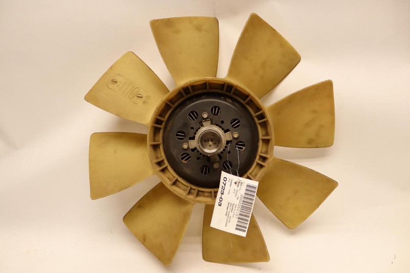 2011-2016 FORD F250 SD 6.2L ENGINE RADIATOR COOLING FAN CLUTCH MOTOR OEM