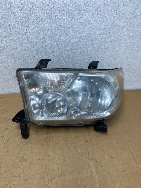 2007 to 2014 Toyota Sequoia Tundra Left Driver LH Headlight Halogen AC8660 DW
