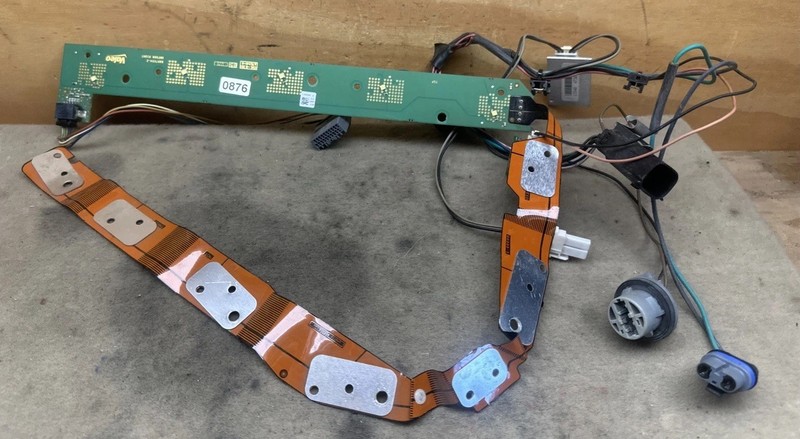 ✅ 2013-2016 GMC Acadia Right Passenger Side Headlight Wire Harness Light OEM ✅