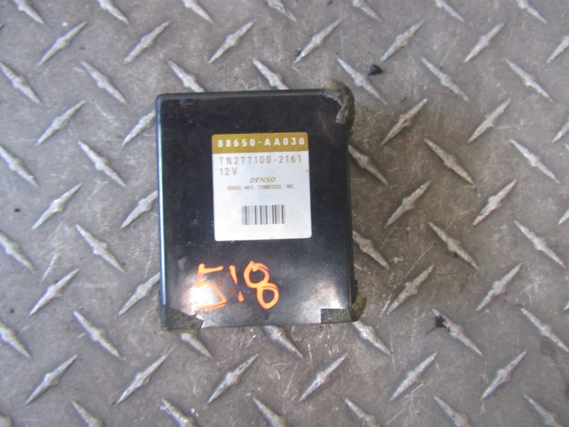 2005 TOYOTA SOLARA AC HEATER CLIMATE CONTROL MODULE 88650-AA030