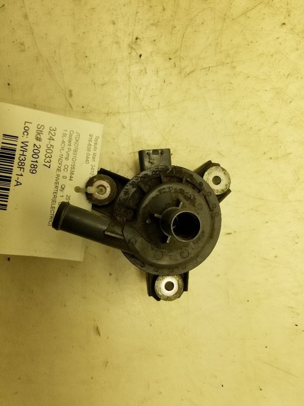16-19 TOYOTA PRIUS C 1.5L 4CYL ENGINE COOLANT PUMP ASSEMBLY