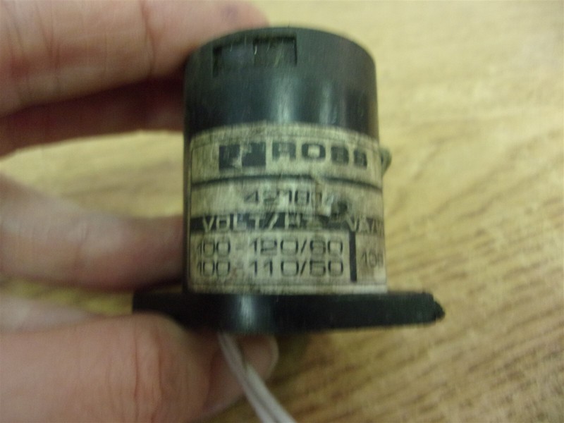 Ross 421B04 Motor / Solenoid *FREE SHIPPING*