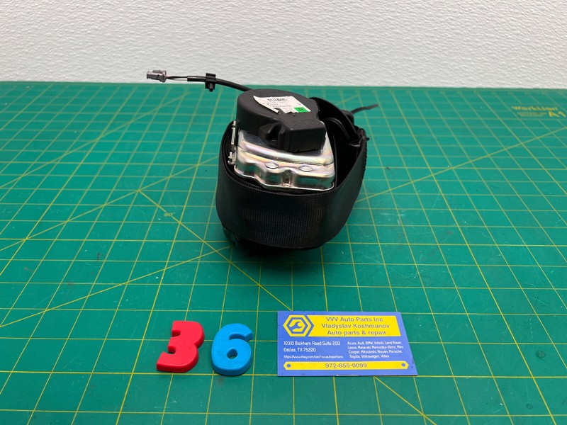 18-22 Range Rover Sport FRONT RIGHT PASSENGER SEAT BELT RETRACTOR OEM