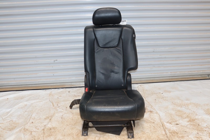 2010-2012 LEXUS RX350 REAR SECOND ROW LEFT SIDE SEAT LEATHER OEM