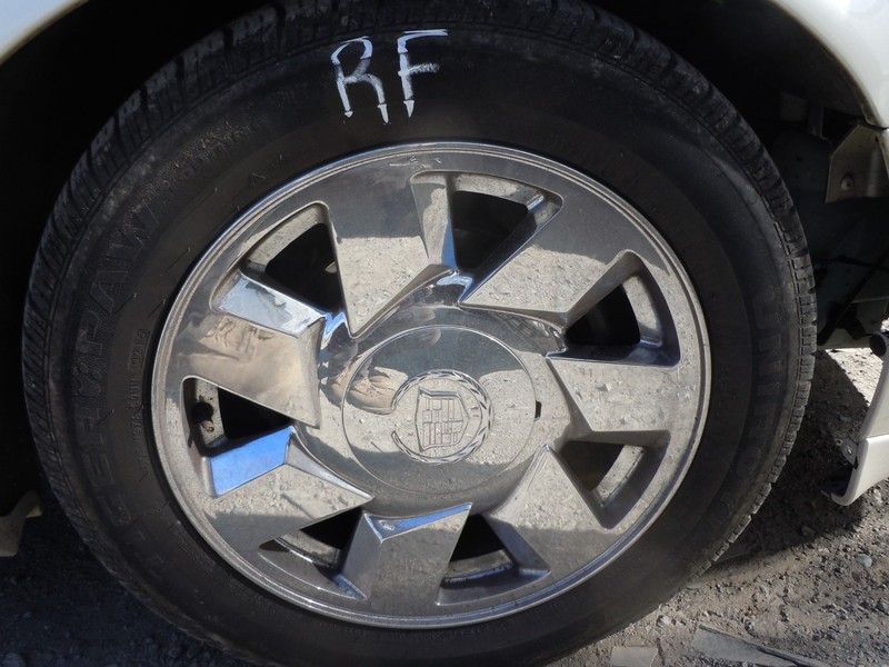 2003 2004 2005 Cadillac DeVille 17x7.5 Alloy Wheel Rim 7 Spoke OEM Chrome