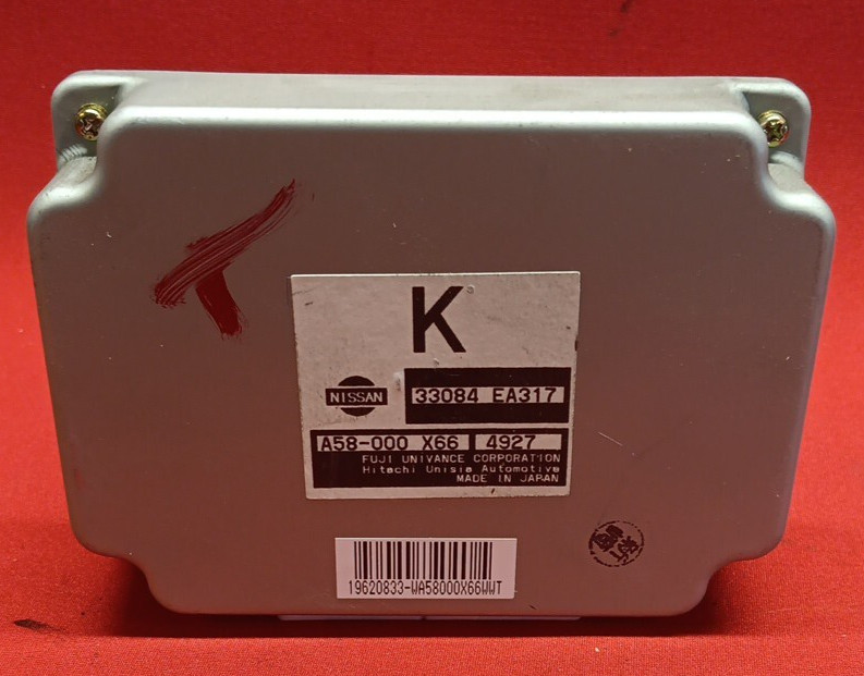 2005 Nissan Pathfinder Transfer Case Control Module 33084-EA317