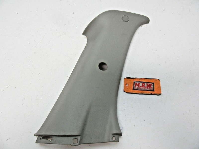 LEFT REAR QUARTER PANEL TRIM SEAT BELT COVER QUARTER GLASS WINDOW BACK SEAT L LH