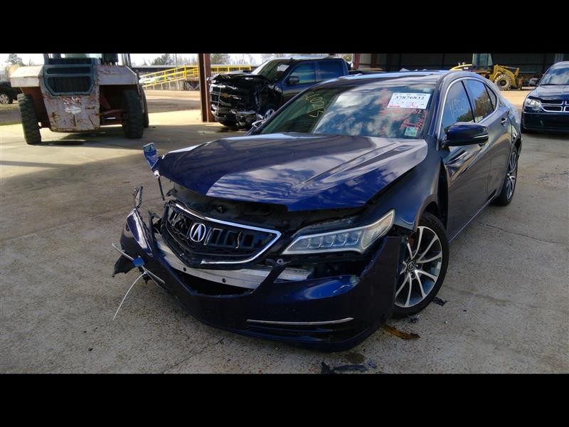 Passenger Right Front Door Fits 15-17 19 TLX 561404