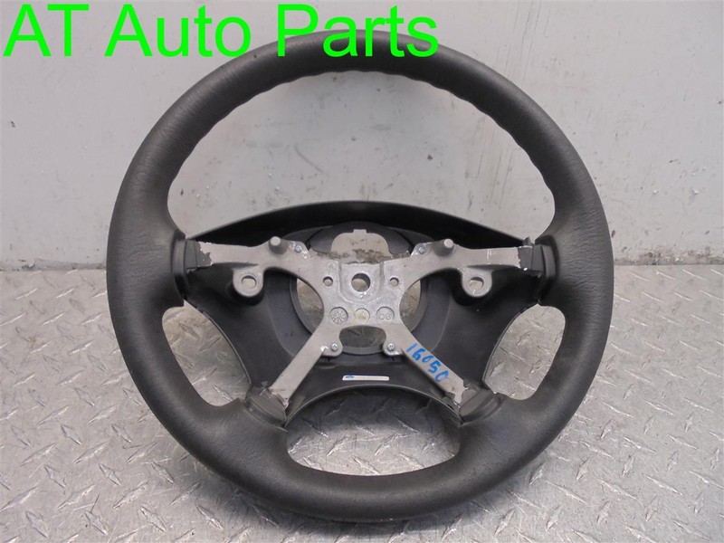 2007 CHRYSLER TOWN & COUNTRY BLACK STEERING WHEEL