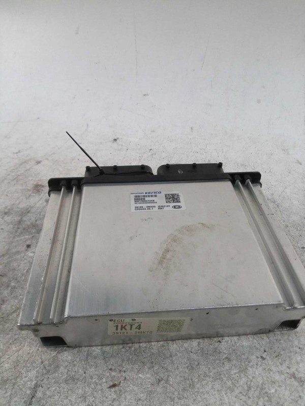2021 KIA K5 Engine Control Module ECM 1.6L OEM Black 34K Miles NJ25-16107