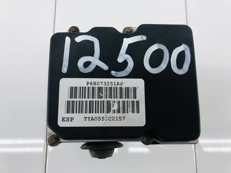 12-19 FIAT 500S FWD ANTI LOCK BRAKE SYSTEM ABS PUMP CONTROL COMPUTER MODULE OEM
