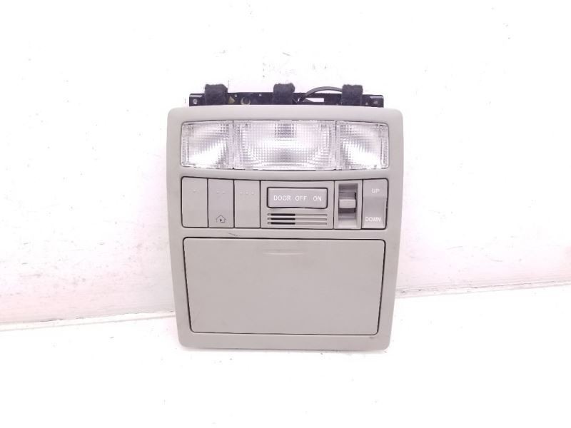 07-11 TOYOTA CAMRY GRAY FRONT OVERHEAD ROOF CONSOLE ASSEMBLY