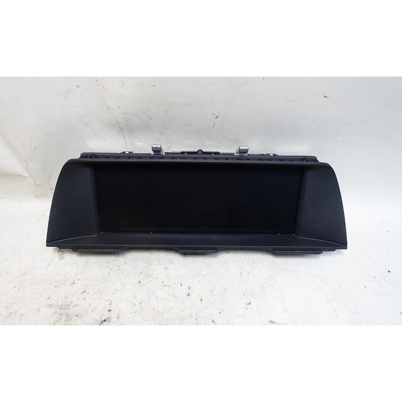 Damaged 2011 BMW F10 5-Series OBC Information Navi Display Screen 10.25" OEM