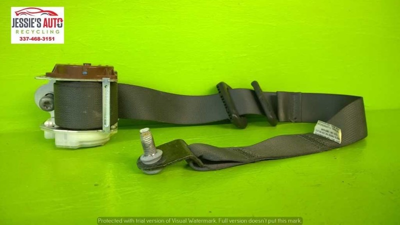 09-14 F150 FX4 5.4 4X4 PASSENGER RIGHT REAR SEAT BELT RETRACTOR 2153-33