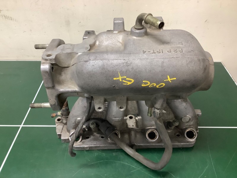 99-00 Civic EX AT V-tec Engine Air Intake Inlet Manifold Water Passage Used OEM