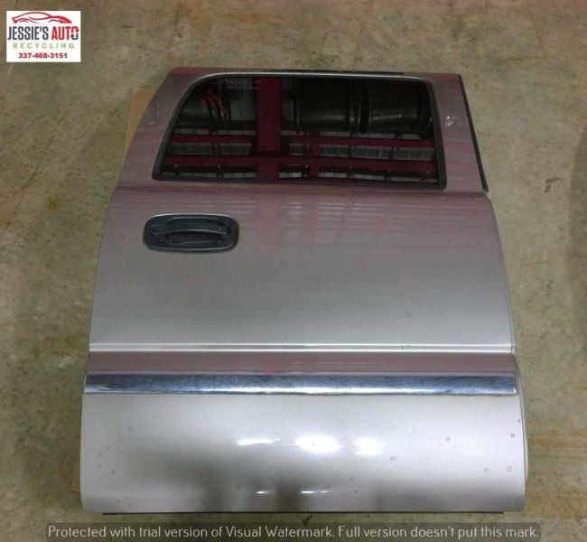01 02 03 04 05 06 07 GMC SIERRA 2500 PASSENGER RIGHT REAR DOOR BS-166