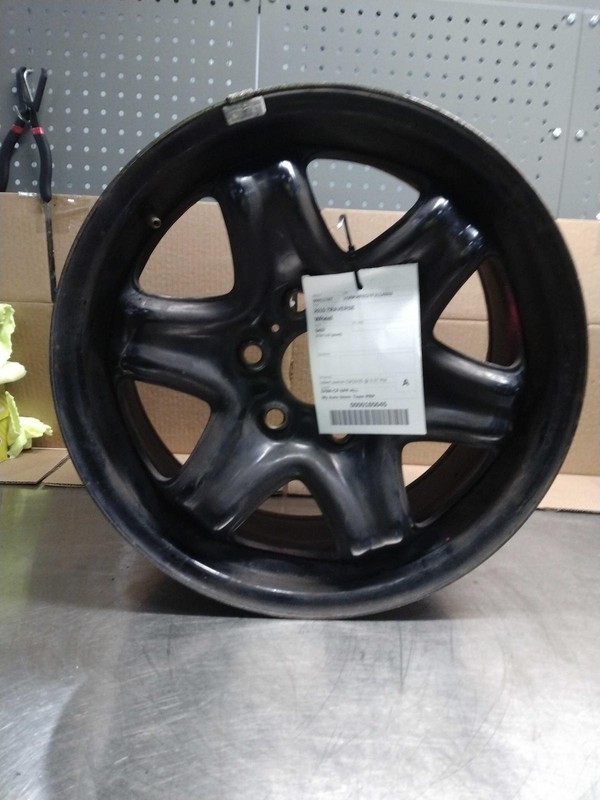 2015 Chevrolet Traverse 17x7.5 Steel Wheel OEM Blue 09598570 Used