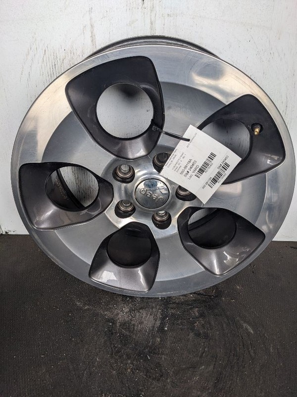 Wheel VIN W 6th Digit Jk Body 18x7-1/2 5 Hole Fits 16-18 WRANGLER 1155403