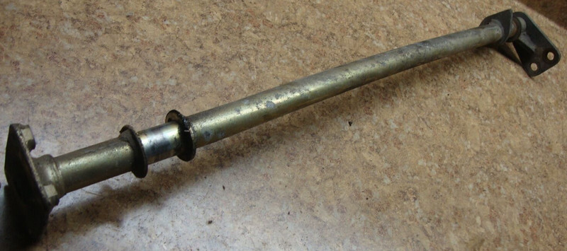 1985 Snowmobile Yamaha XL540 SRV 540 XL-V SR Steering Shaft Rod Handlebar Column