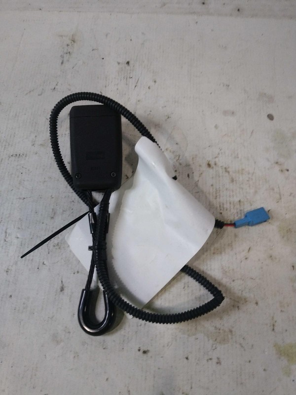 2018 Honda Clarity OEM Silver Seat Belt 4DR Used 108K Miles NJ25-21003-511456