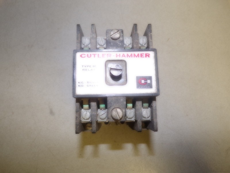 Cutler Hammer Type M Relay Seris A2 9-1989-1 *FREE SHIPPING*