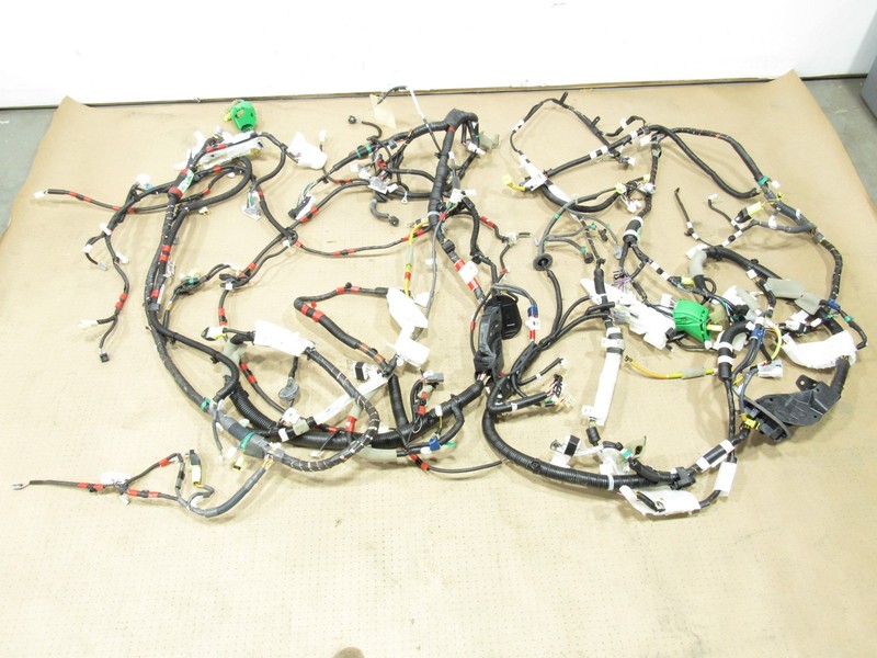 13-17 Lexus LS460 2014 Floor Body Wire Wiring Harness ;Y2